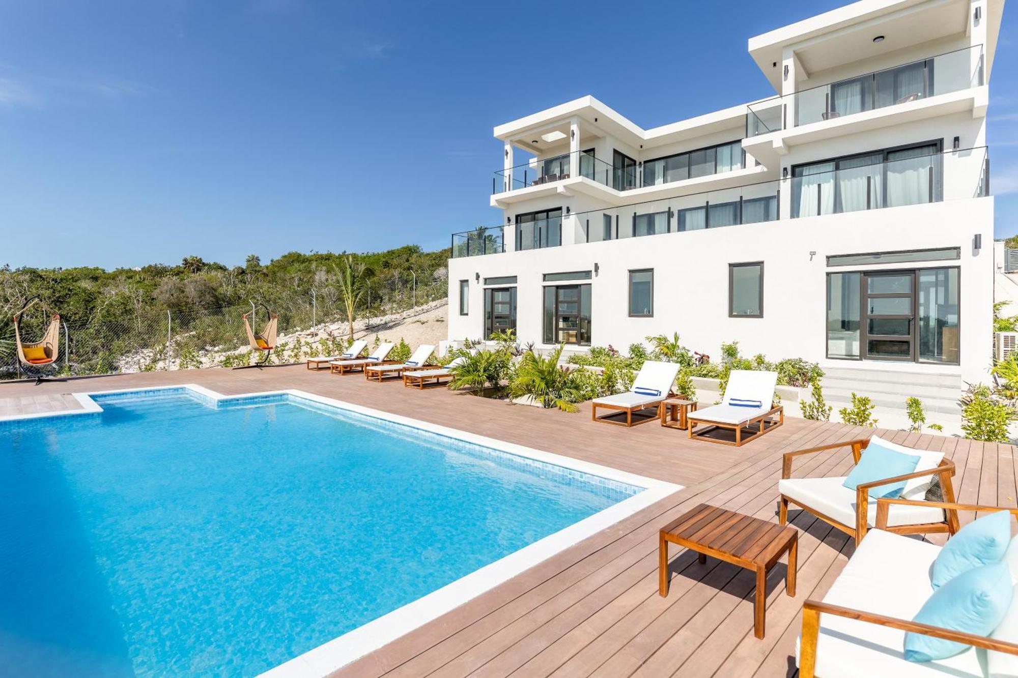 Jade I Long Bay Retreat I Luxury Stay Near Grace Bay & Long Bay Beach Exterior photo