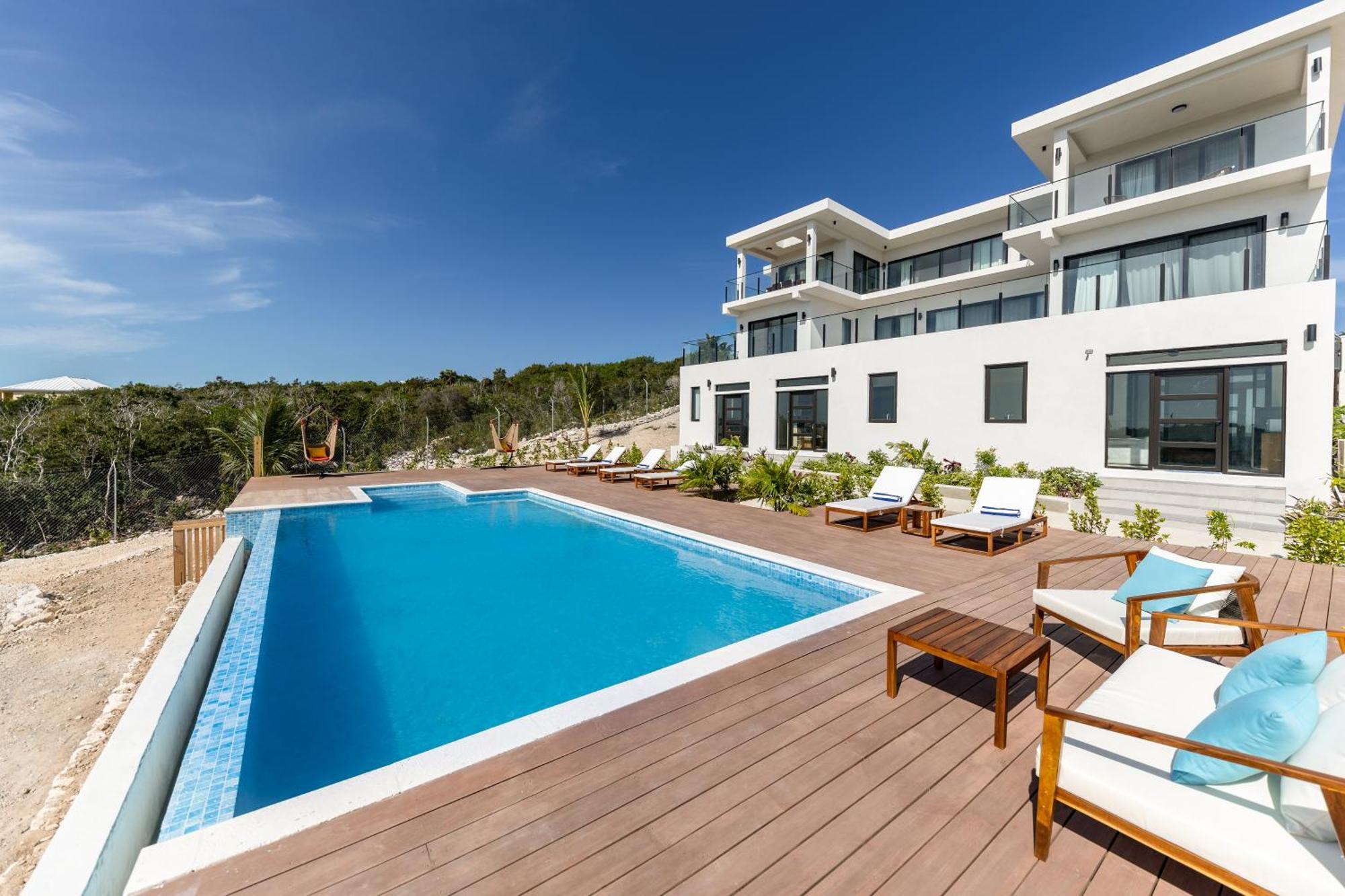 Jade I Long Bay Retreat I Luxury Stay Near Grace Bay & Long Bay Beach Exterior photo